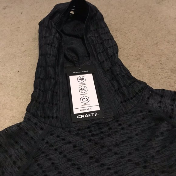 NWT Craft Sportswear Athletic Hoodie - Picture 2 of 6